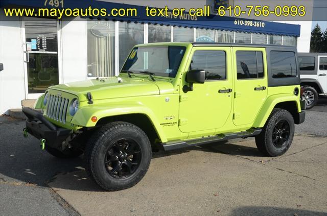 2016 jeep wrangler unlimited sahara