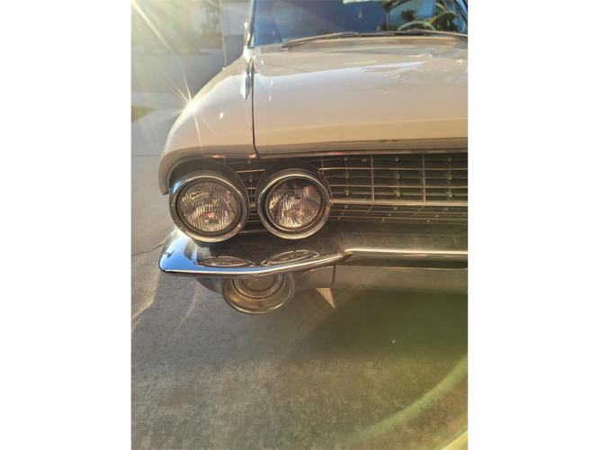 1961 cadillac deville in huntington beach, california