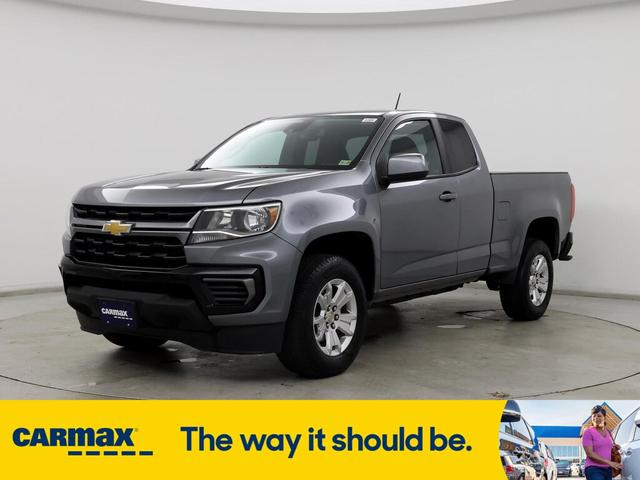 2021 chevrolet colorado lt