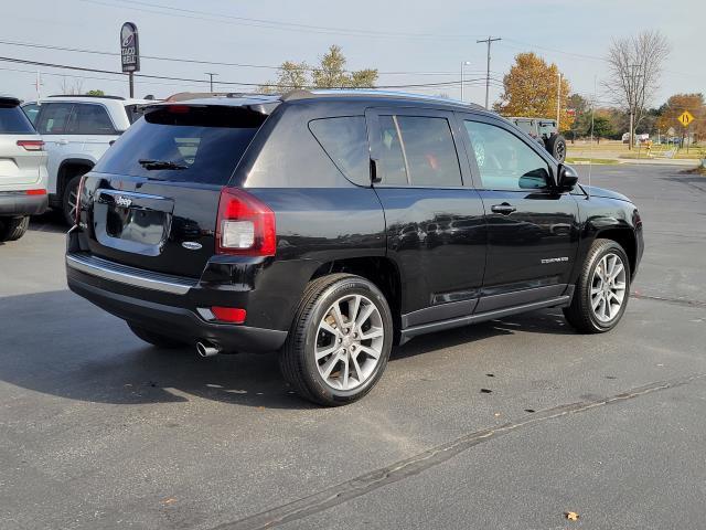 2016 jeep compass high altitude