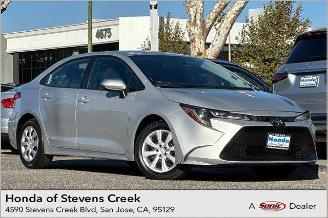 2021 toyota corolla le