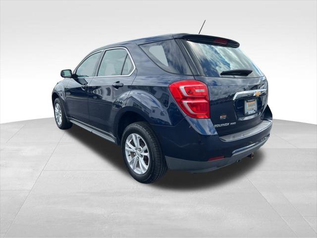 2017 chevrolet equinox ls