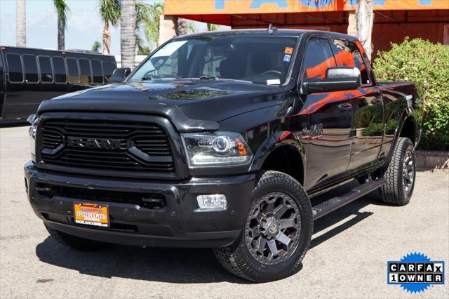 2018 ram 2500 laramie crew cab 4x4 6'4' box