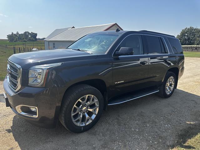 2015 gmc yukon slt