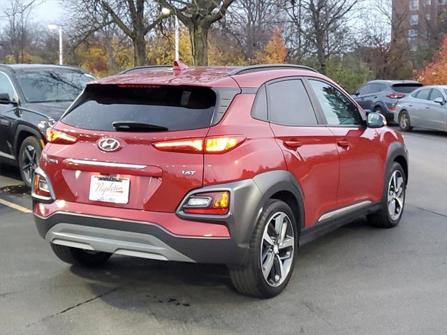 2021 hyundai kona limited