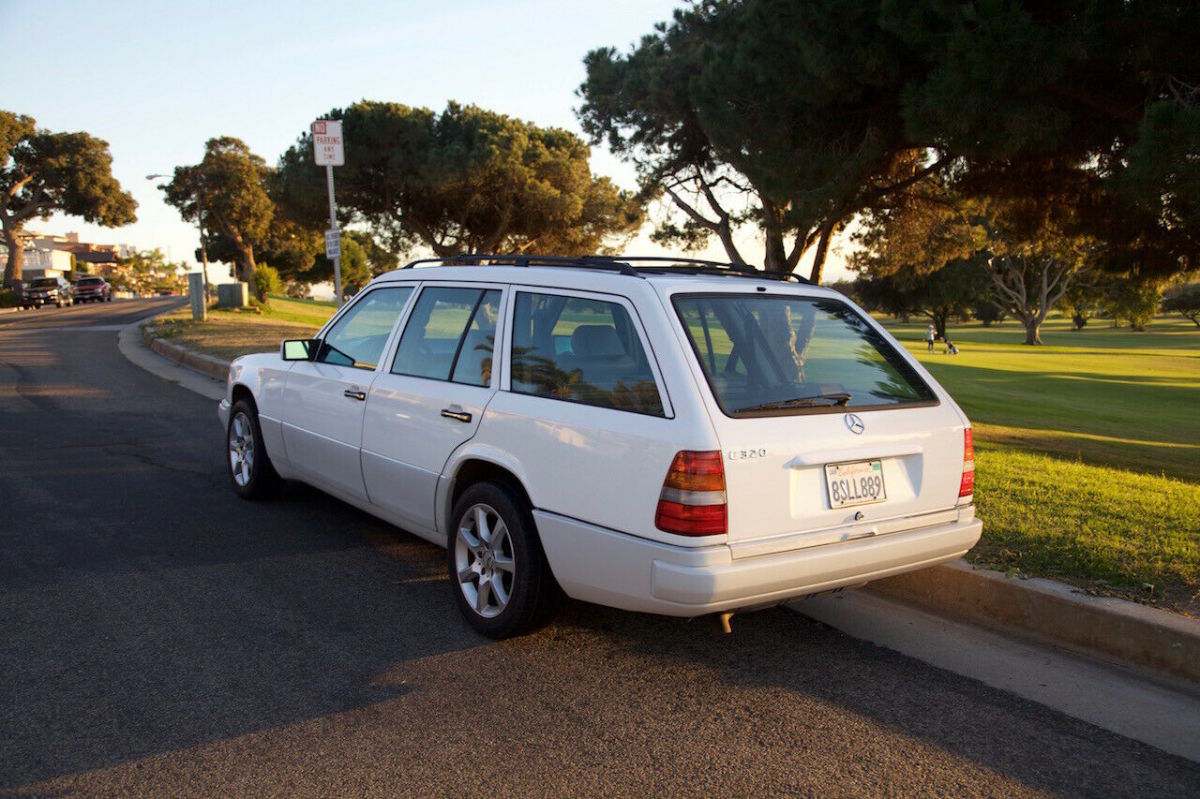 1994 mercedes benz e320 wagon survivor socal always 2nd owner amazing cond rare