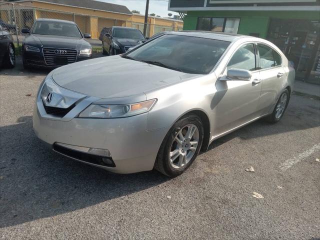 2009 acura tl 3.5