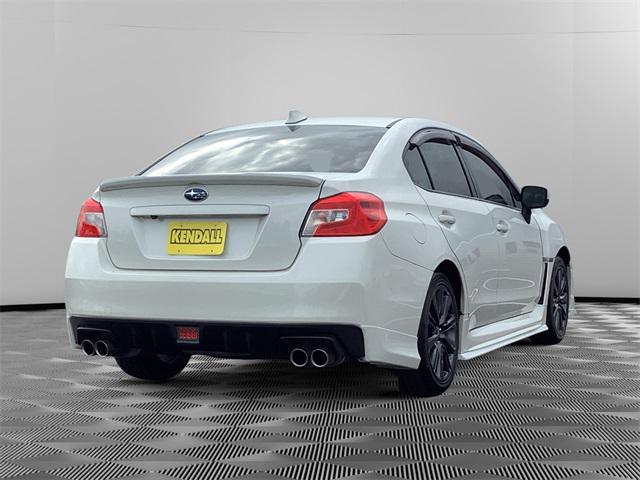 2016 subaru wrx limited