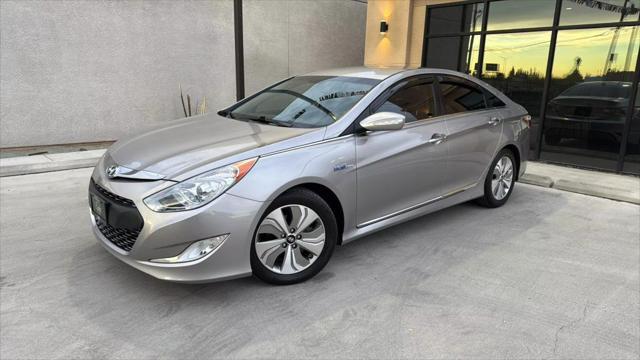 2013 hyundai sonata hybrid limited