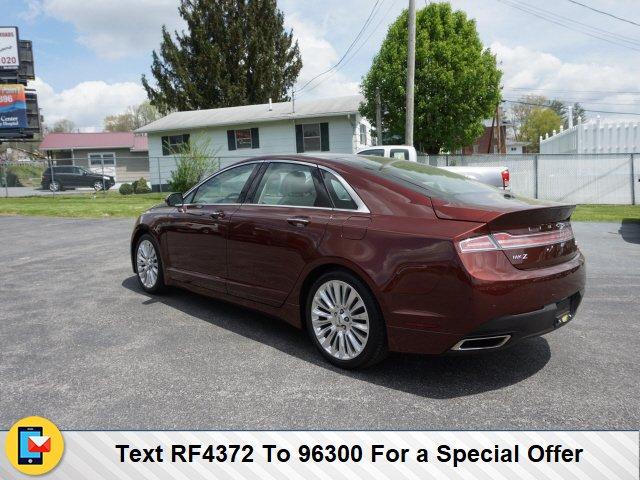 used 2016 lincoln mkz awd princeton, wv 24740 for sale in elgood, west virginia