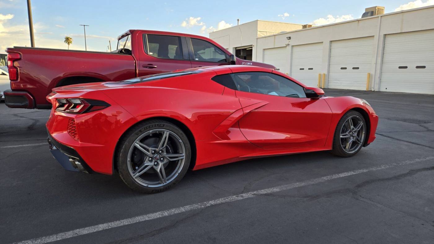 2021 chevrolet corvette stingray