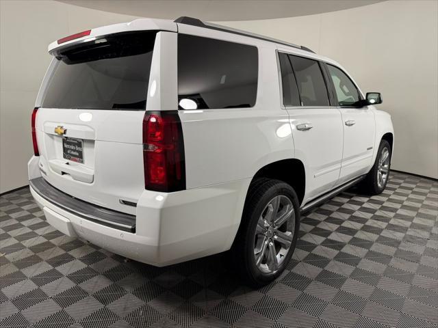 2018 chevrolet tahoe premier