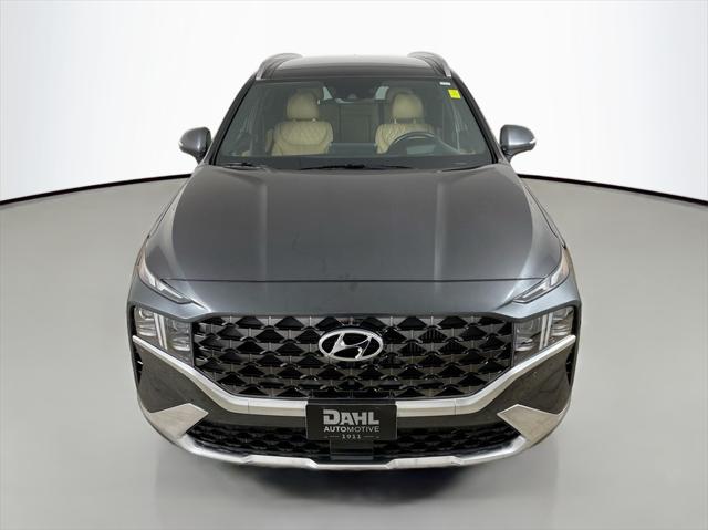 2023 hyundai santa fe calligraphy