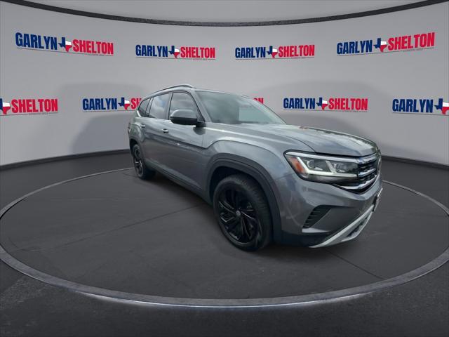 2023 volkswagen atlas 3.6l se w/technology