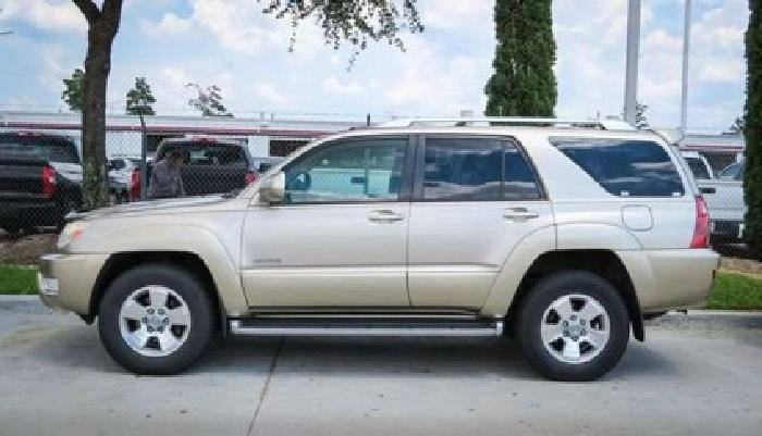 2003 toyota 4runner limited in spring, tx