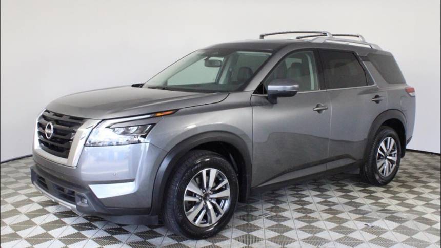 2022 nissan pathfinder sl