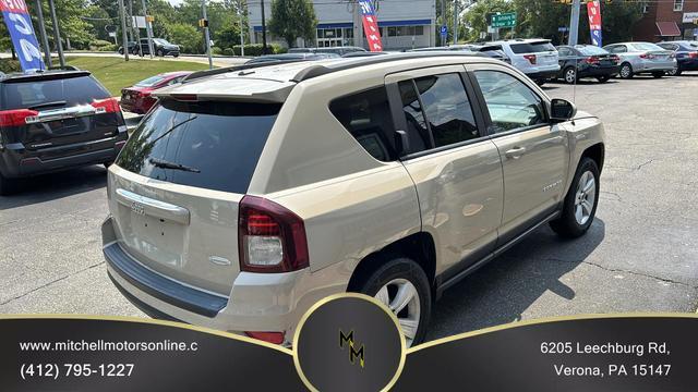 2016 jeep compass latitude