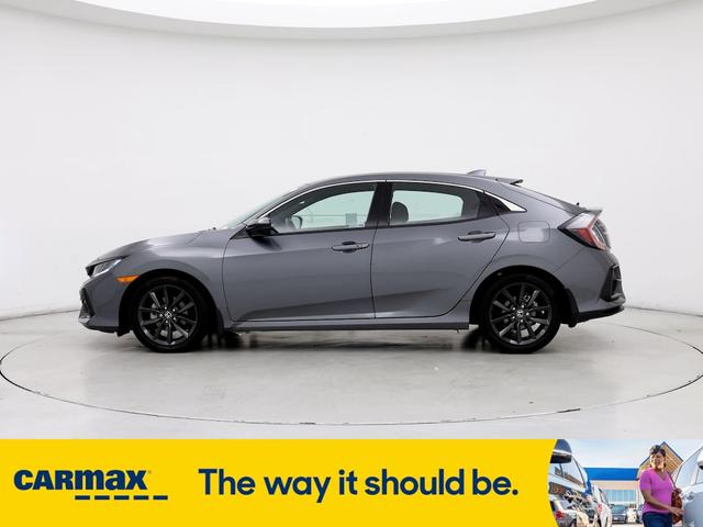 2021 honda civic ex