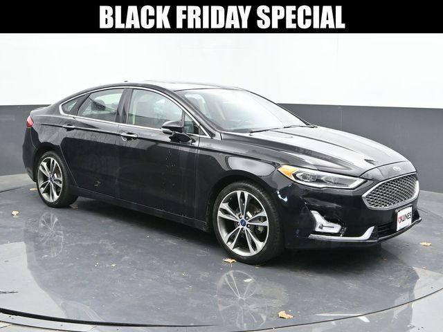 2019 ford fusion titanium