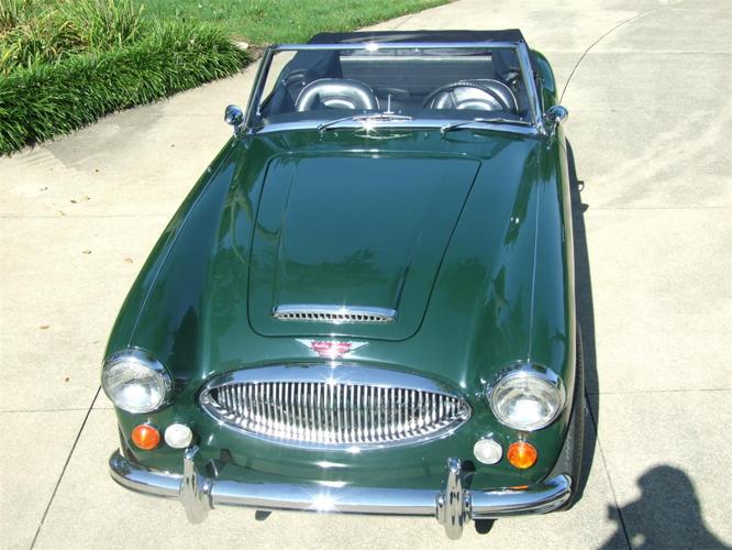 1967 austin-healey 3000 mark iii in north canton, ohio