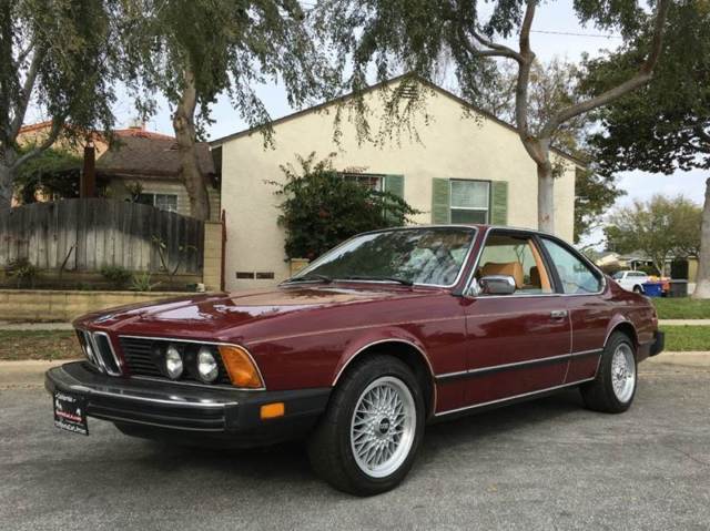 1977 bmw 630 csi low miles beautiful