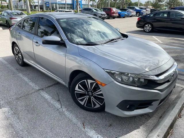 2016 honda civic ex-l