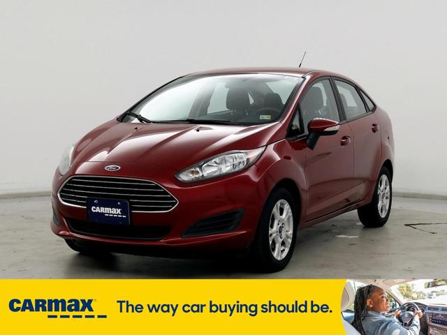 2016 ford fiesta se