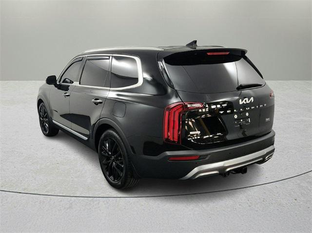 2022 kia telluride sx