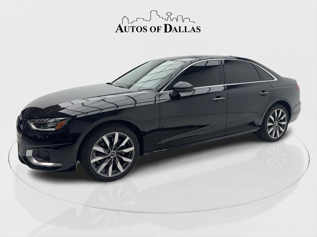 2022 audi a4 40 premium plus