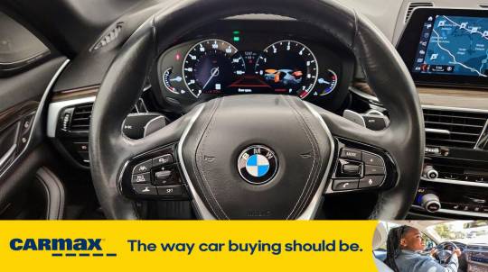 2018 BMW 5 series