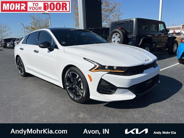 2022 kia k5 gt-line