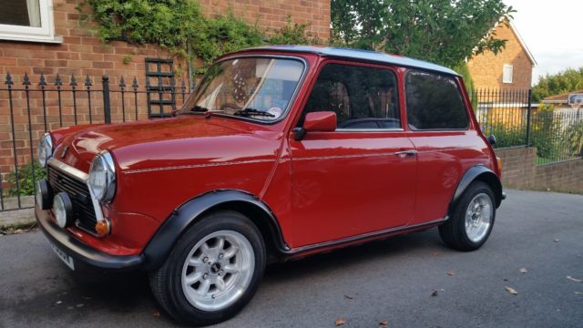 awesome 1981 austin mini 1000