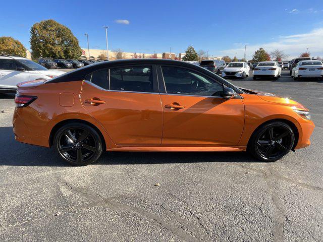 2021 nissan sentra sr