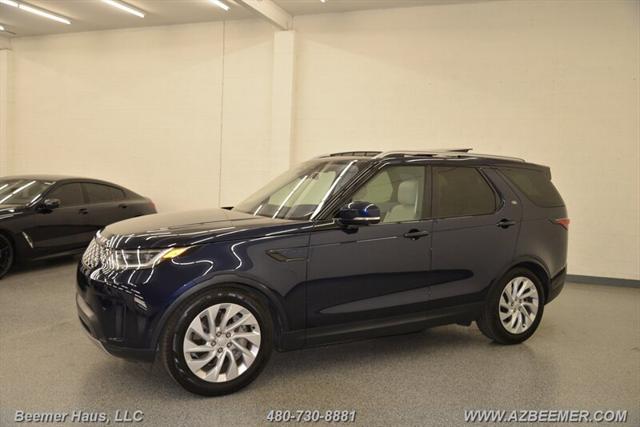 2022 land rover discovery p300 s