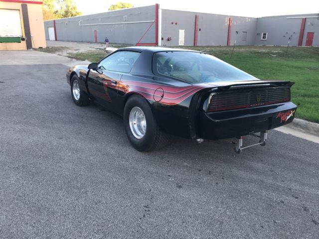 1982 pontiac trans am t-top 454 blower nos drag