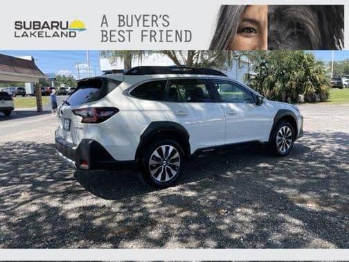 2024 subaru outback limited in lakeland, florida