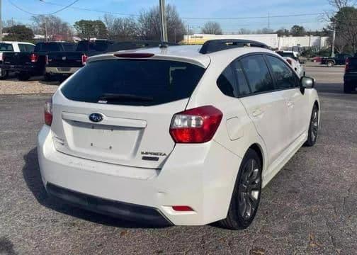 2015 subaru impreza in denver, colorado