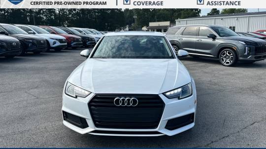 2019 Audi A4 2.0t premium fronttrak