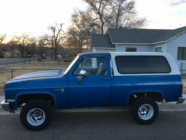 1982 gmc jimmy k1500