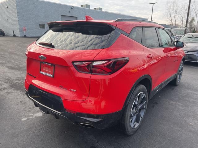 2022 chevrolet blazer rs