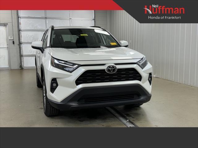 2022 toyota rav4 xle