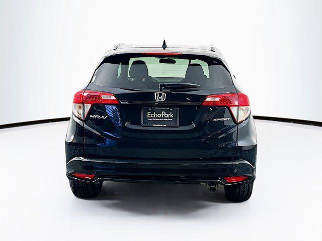 2022 honda hr-v 2wd sport