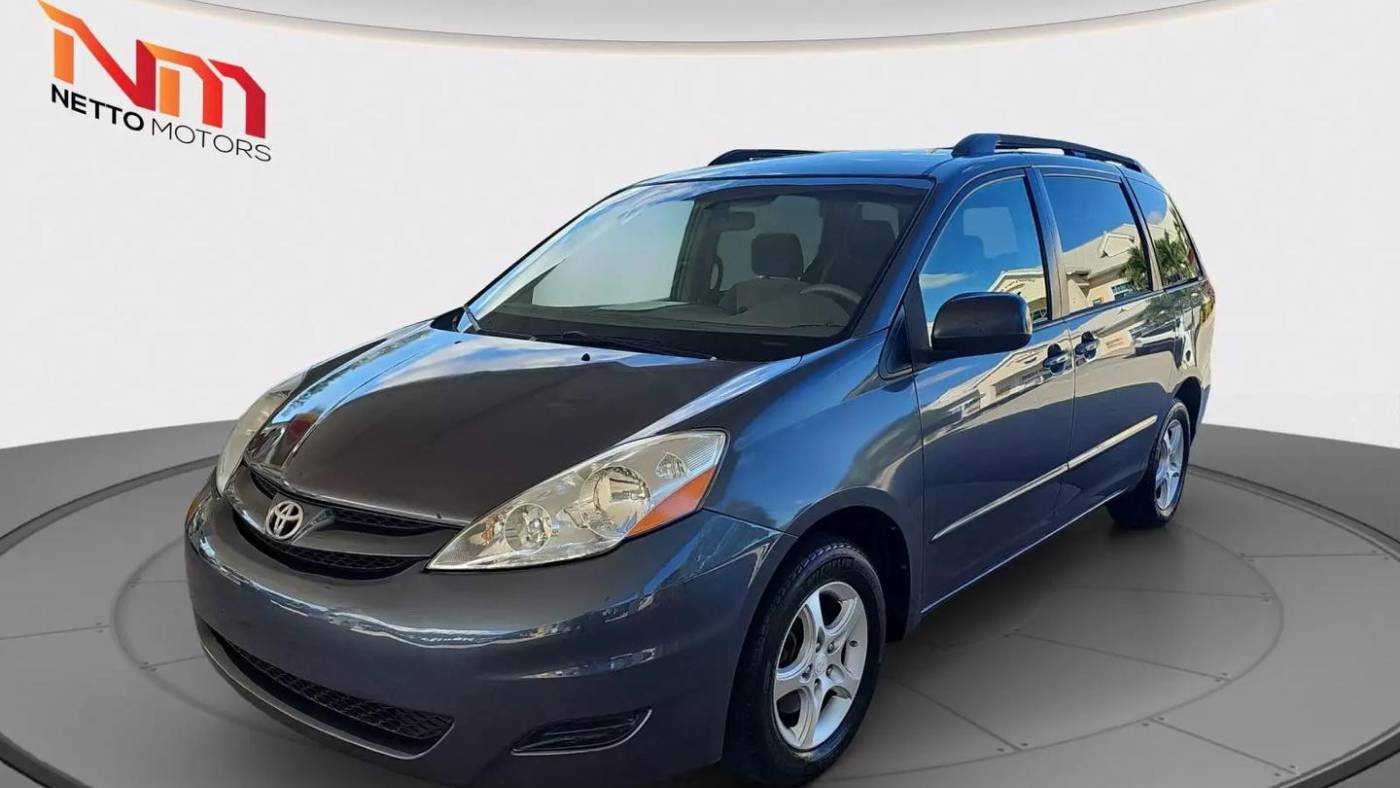 2007 toyota sienna