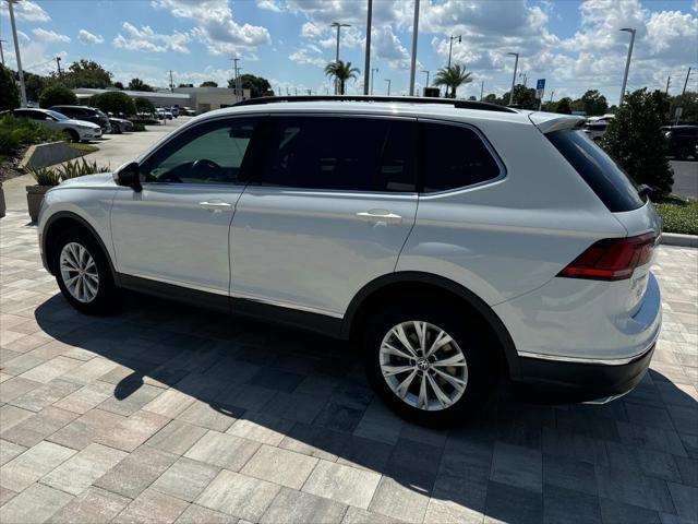 2018 volkswagen tiguan 2.0t sel