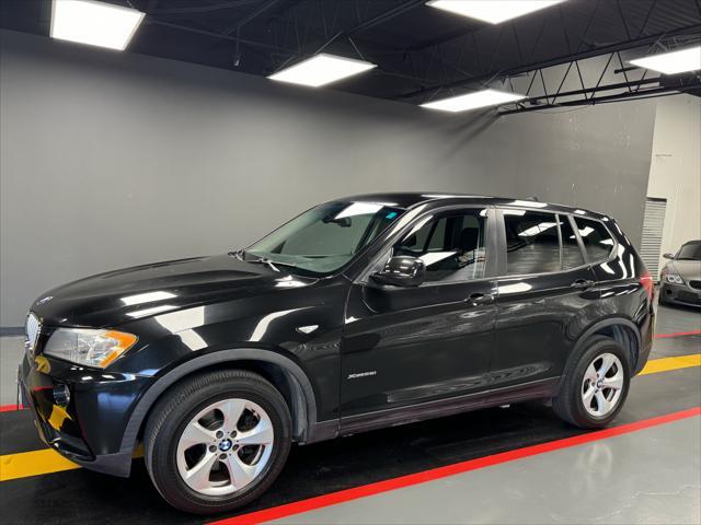 2012 bmw x3 xdrive28i