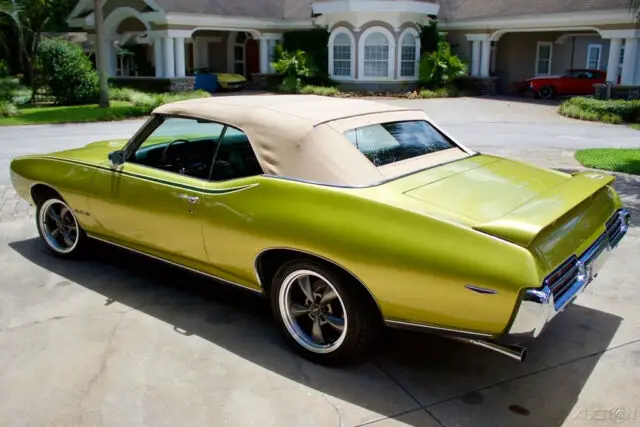 1969 pontiac lemans gto judge tribute convertible 428 / 360 hp automatic