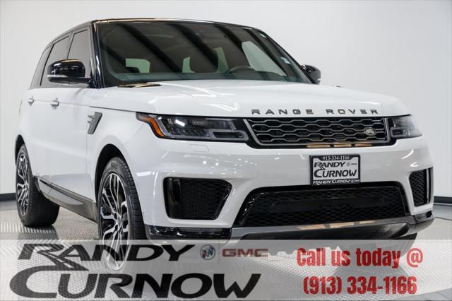 2022 land rover range rover sport hse silver edition