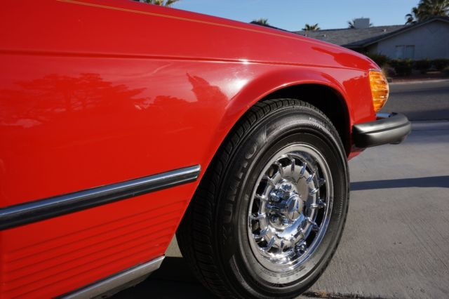 mercedes 450sl