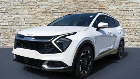 2023 Kia Sportage (China) sx-prestige
