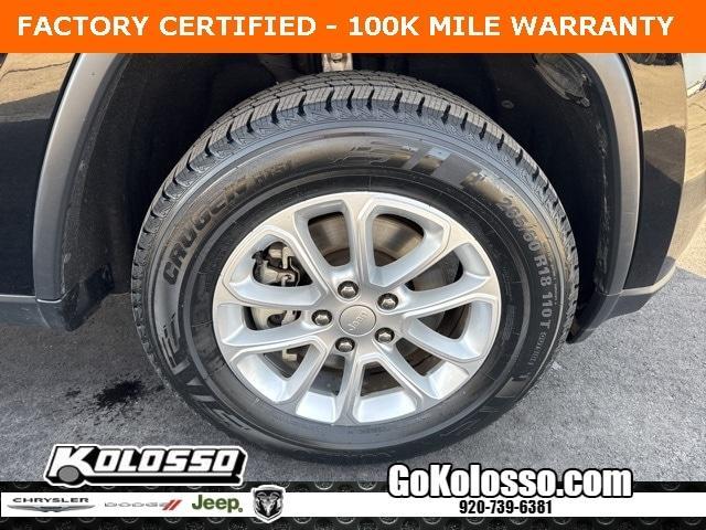 2022 jeep grand cherokee wk laredo